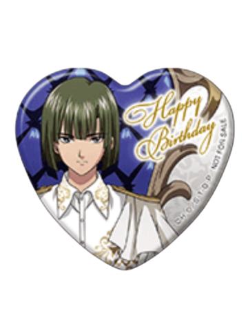 塔矢亮A10连赠品马口铁心形徽章-2025塔矢亮生日系列