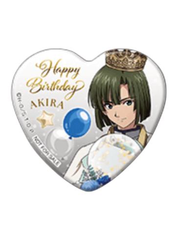 塔矢亮B10连赠品马口铁心形徽章-2025塔矢亮生日系列