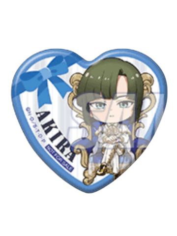 塔矢亮C10连赠品马口铁心形徽章-2025塔矢亮生日系列