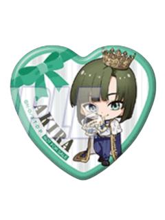 塔矢亮D10连赠品马口铁心形徽章-2025塔矢亮生日系列