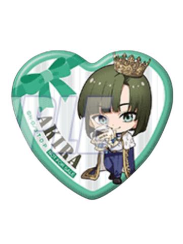 塔矢亮D10连赠品马口铁心形徽章-2025塔矢亮生日系列