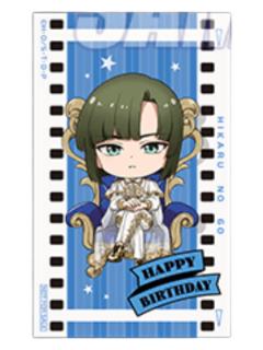 塔矢亮C赠品拍立得-2025塔矢亮生日系列