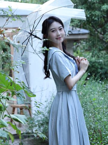 陈韵菡 透伞春野