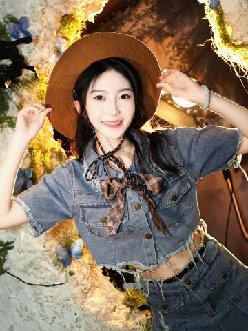 陈韵菡 蝶境牛仔