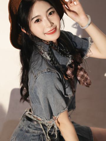 陈韵菡 牛仔轻甜