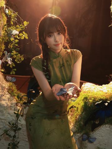 陈嘉意 蝶栖掌心