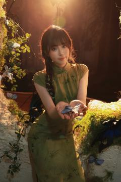 陈嘉意 蝶栖掌心