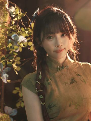 陈嘉意 暖曦沾鬓