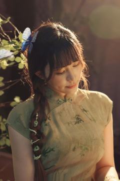 陈嘉意 柔光垂辫