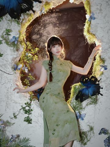 陈嘉意 苔境蝶踪