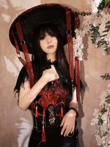 程乐歆 黑纱绯纹