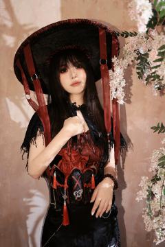 程乐歆 黑纱绯纹