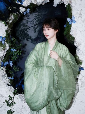 桂楚楚 青衣蝶梦