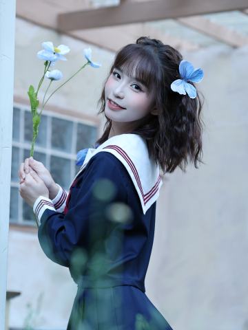 王安妮 青空蝶语