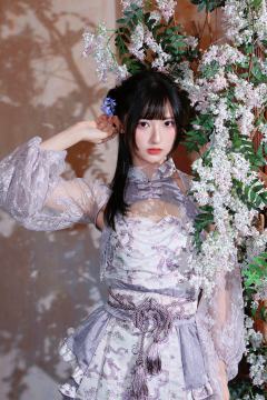 叶知恩 紫烟缠枝