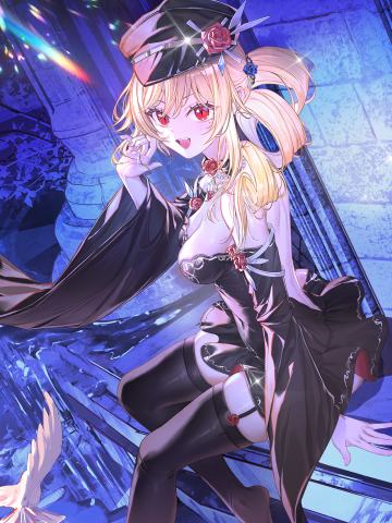 月下美人典藏卡