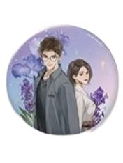 崔婉莺&张辰瑞徽章-梦境游园系列