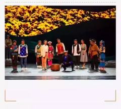 青海平弦花儿剧《绣河湟》-资料图