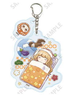 真城璃茉挂件-新年系列