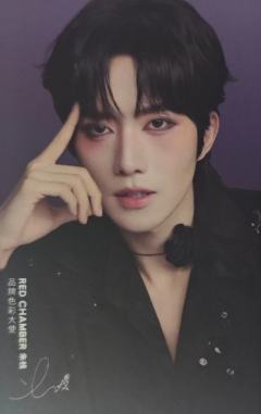 朱栈代言Enigma礼盒小卡 ver.B