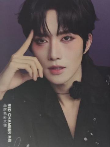 朱栈代言Enigma礼盒小卡 ver.B