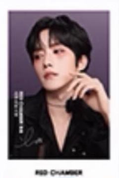 朱栈代言Enigma礼盒拍立得