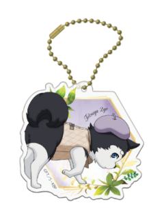 哲也2号挂件-南家糖植物图鉴紫原ver.