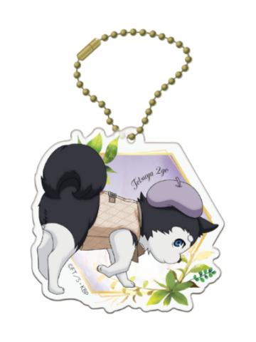 哲也2号挂件-南家糖植物图鉴紫原ver.