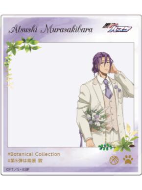 紫原敦亚克力合影卡-南家糖植物图鉴紫原ver.