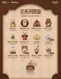 豚豚柚子巧克力-资料图