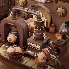 豚豚柚子巧克力-资料图