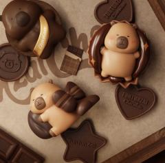 豚豚柚子巧克力-资料图