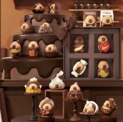 豚豚柚子巧克力-资料图