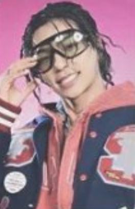 photocard pack版 山 官拍ver.B