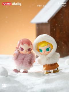 积极入冬指南系列搪胶毛绒挂件