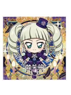 藤堂尤里卡(特别展示稀有)-威化饼干贴纸食玩