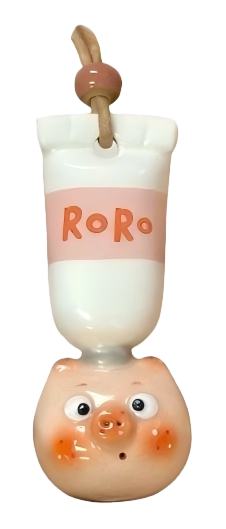 乖乖肉肉颜料项链