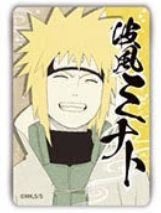 波风水门冰箱贴-JF2026原画第二弹