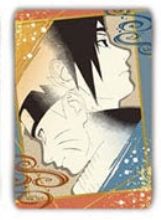 漩涡鸣人&宇智波佐助冰箱贴-JF2026原画第二弹