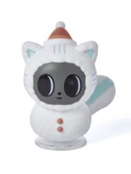 雪娃盲盒手办4