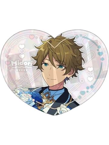 高峯翠心形透卡-amie Vol.6