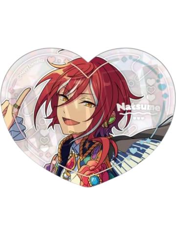 逆先夏目心形透卡-amie Vol.6