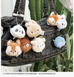 KUMARU AND FRIENDS毛绒冰箱贴挂件系列-资料图