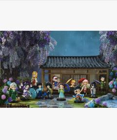 鬼灭之刃官方梅雨系列Q版手办