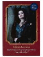 59/90贝拉特里克斯·莱斯特兰奇-Auchan法国红卡