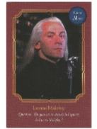 31/90卢修斯·马尔福-Auchan法国红卡