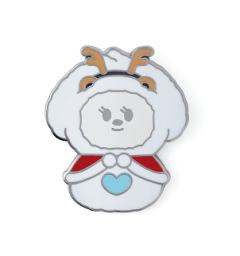 雪娃金属徽章3