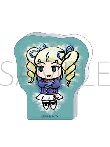 藤堂尤里卡亚克力块-格言ver.2