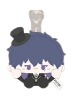 刘枭毛绒挂件-藏画碎梦系列