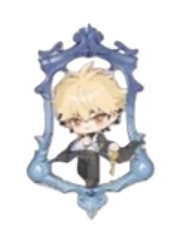 夏斐(Q版)异形明信片-藏画碎梦系列